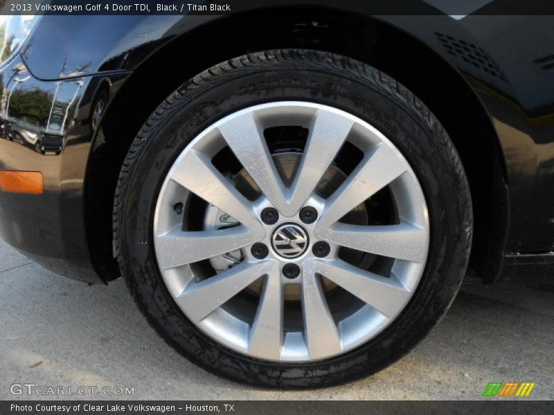 2013 Golf 4 Door TDI Wheel