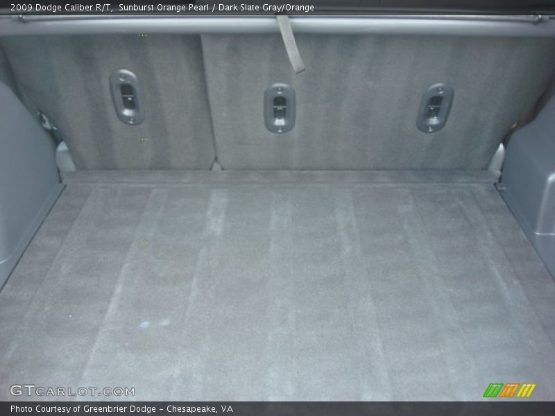  2009 Caliber R/T Trunk