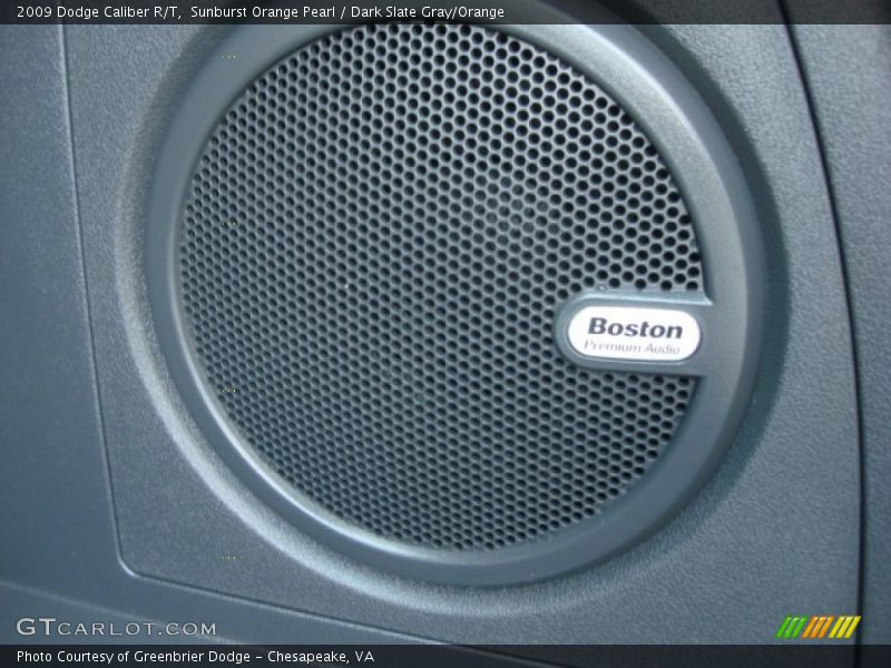 Audio System of 2009 Caliber R/T
