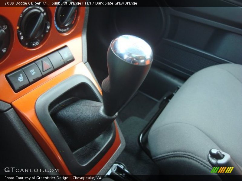  2009 Caliber R/T 5 Speed Manual Shifter