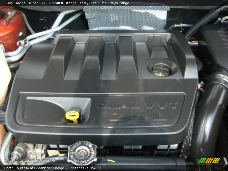  2009 Caliber R/T Engine - 2.4 Liter DOHC 16-Valve Dual VVT 4 Cylinder
