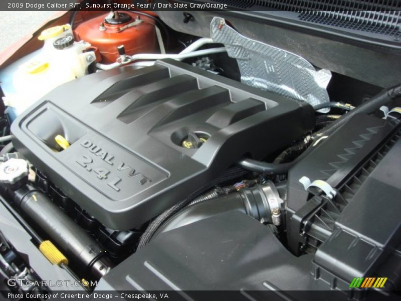  2009 Caliber R/T Engine - 2.4 Liter DOHC 16-Valve Dual VVT 4 Cylinder