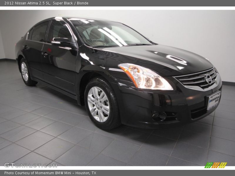 Super Black / Blonde 2012 Nissan Altima 2.5 SL