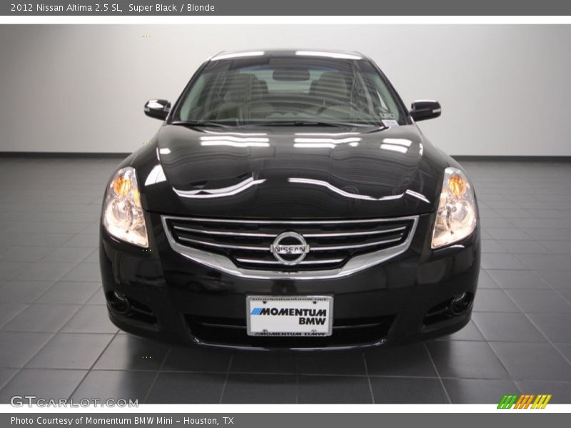 Super Black / Blonde 2012 Nissan Altima 2.5 SL