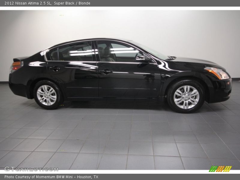 Super Black / Blonde 2012 Nissan Altima 2.5 SL