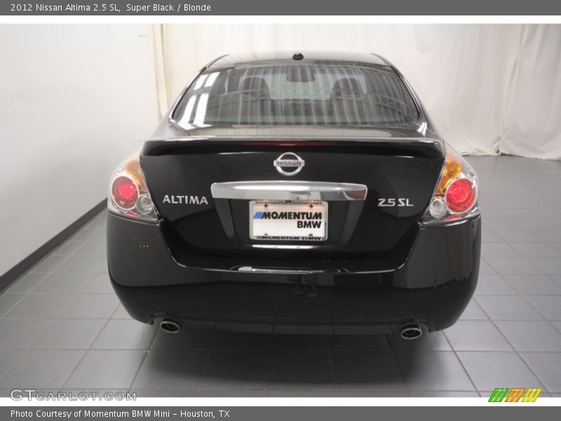Super Black / Blonde 2012 Nissan Altima 2.5 SL