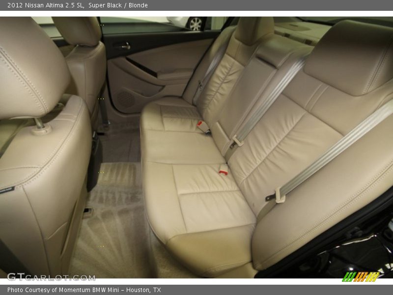 Super Black / Blonde 2012 Nissan Altima 2.5 SL