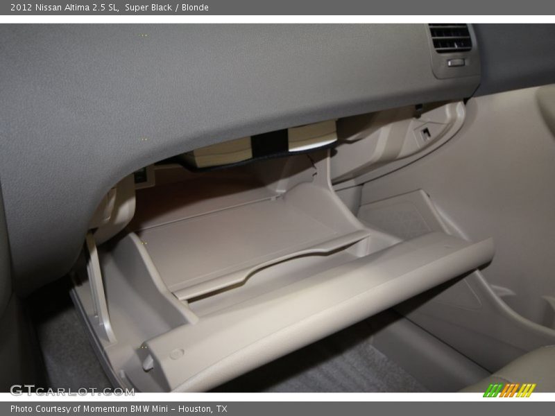Super Black / Blonde 2012 Nissan Altima 2.5 SL