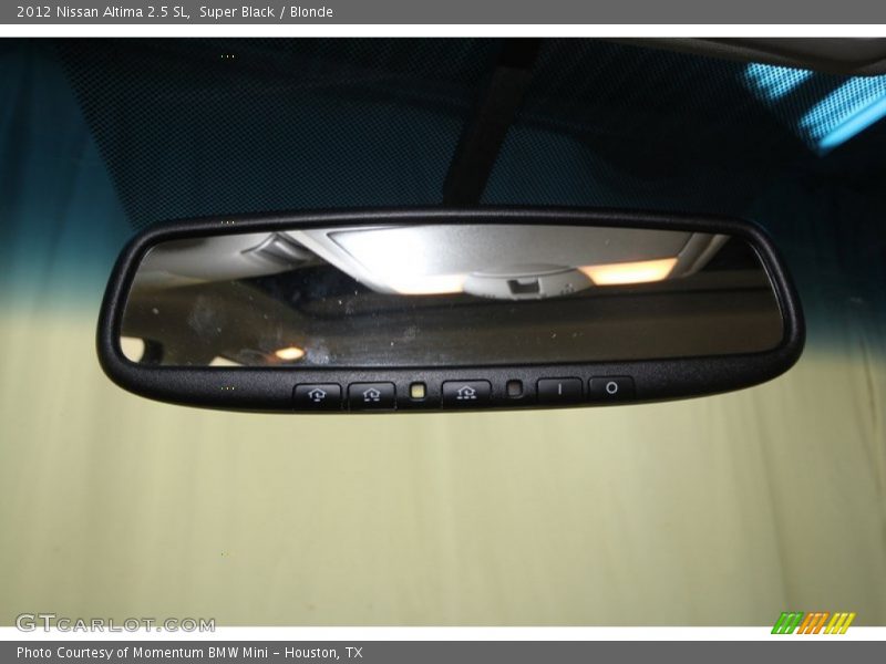 Super Black / Blonde 2012 Nissan Altima 2.5 SL