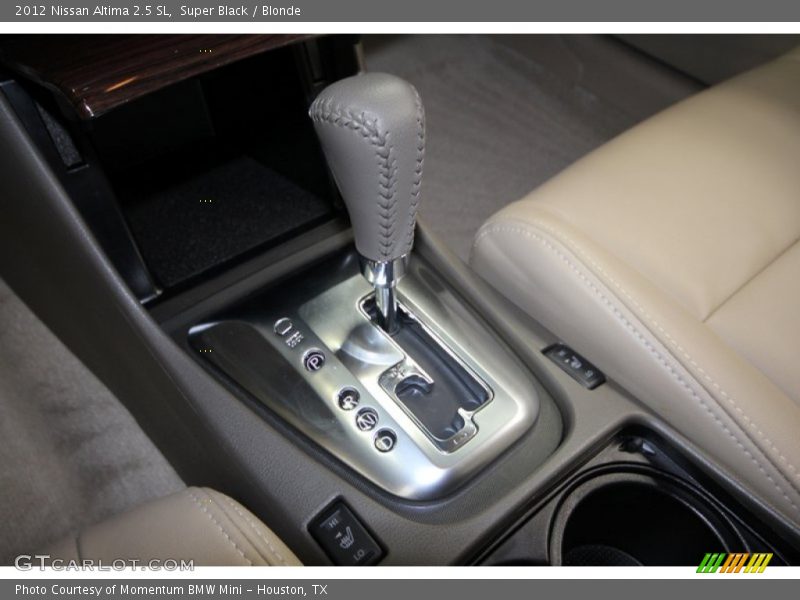 Super Black / Blonde 2012 Nissan Altima 2.5 SL