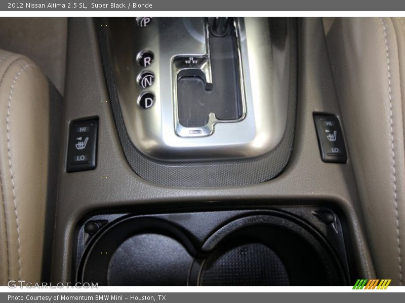 Super Black / Blonde 2012 Nissan Altima 2.5 SL