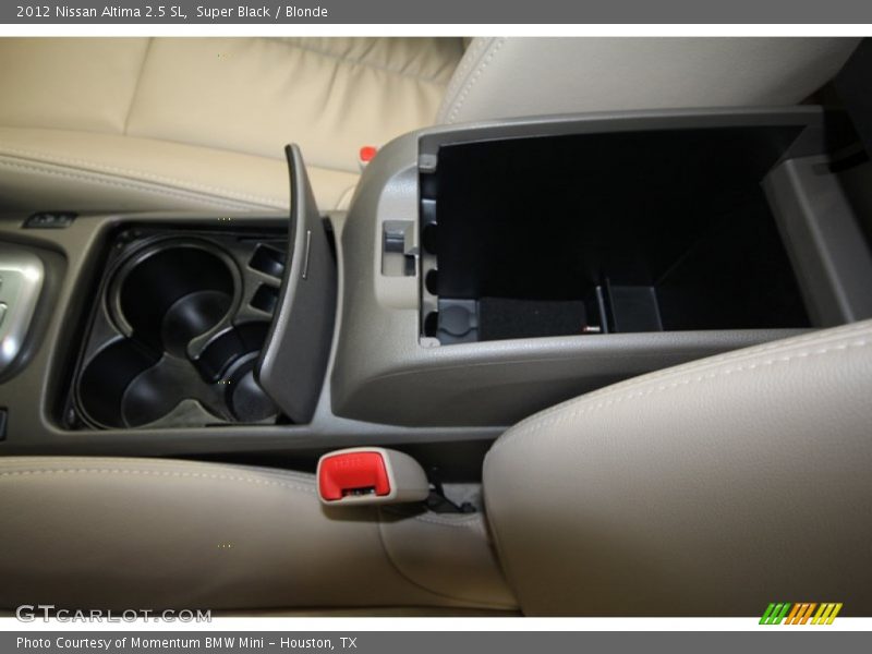 Super Black / Blonde 2012 Nissan Altima 2.5 SL