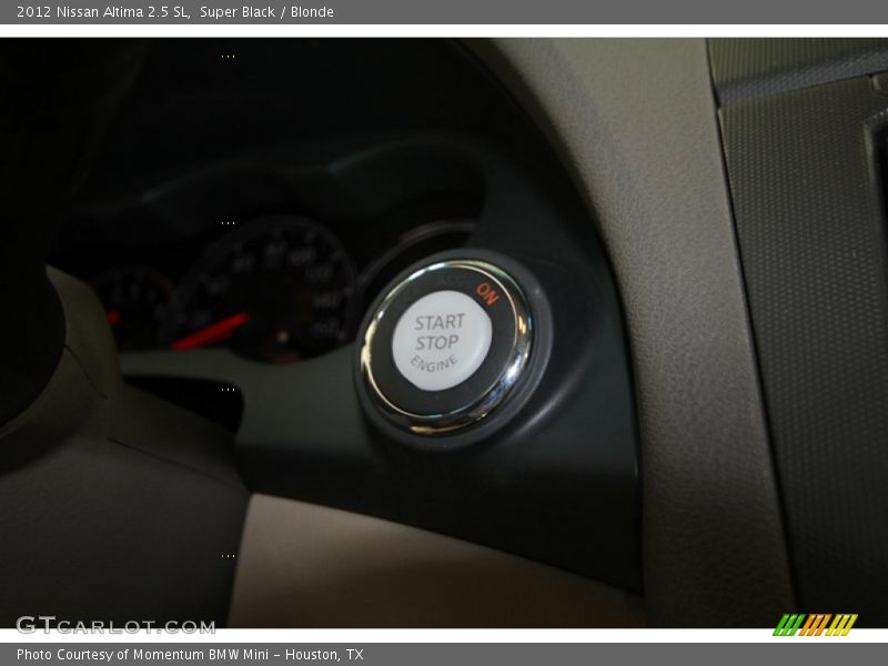 Super Black / Blonde 2012 Nissan Altima 2.5 SL