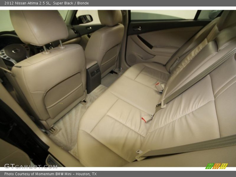 Super Black / Blonde 2012 Nissan Altima 2.5 SL