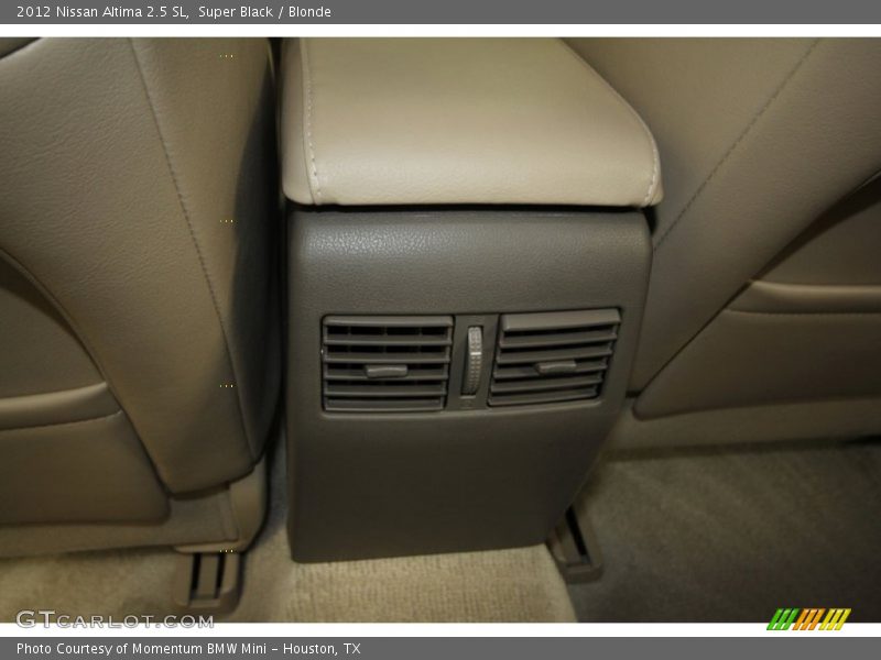 Super Black / Blonde 2012 Nissan Altima 2.5 SL