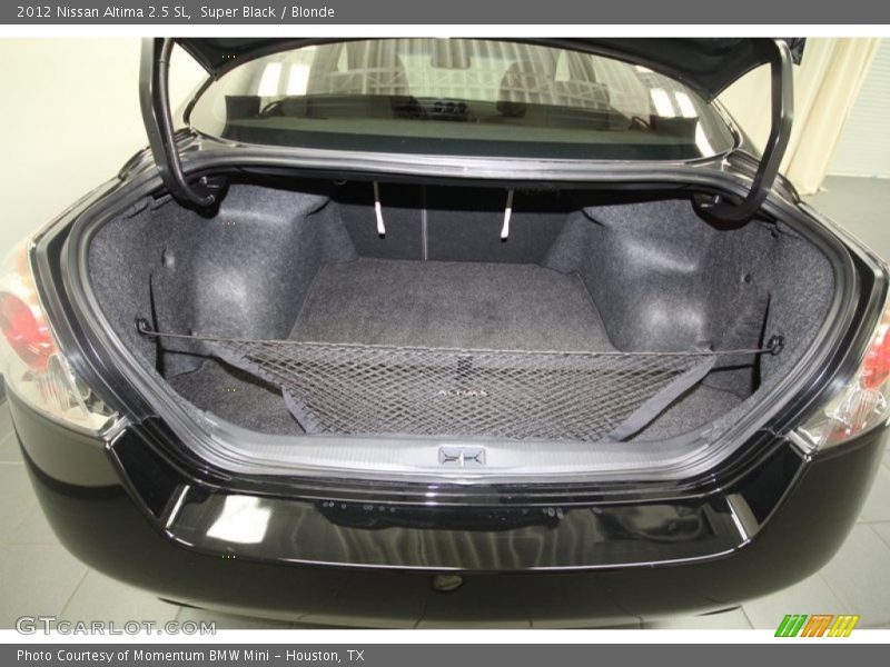 Super Black / Blonde 2012 Nissan Altima 2.5 SL