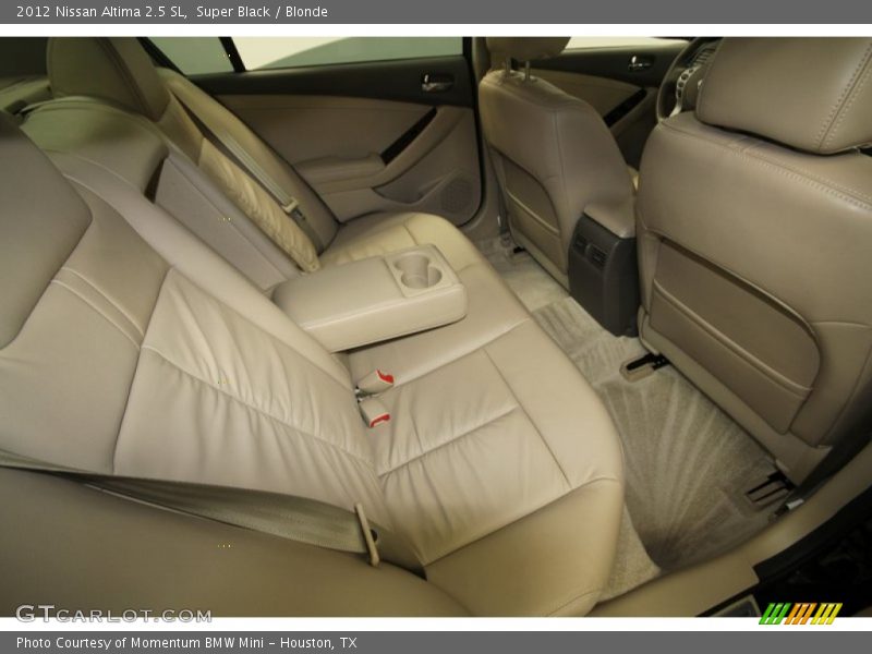 Super Black / Blonde 2012 Nissan Altima 2.5 SL
