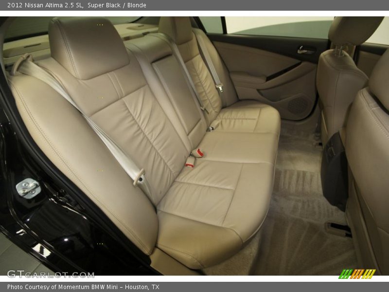 Super Black / Blonde 2012 Nissan Altima 2.5 SL