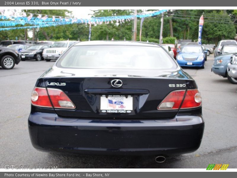 Blue Onyx Pearl / Ivory 2004 Lexus ES 330