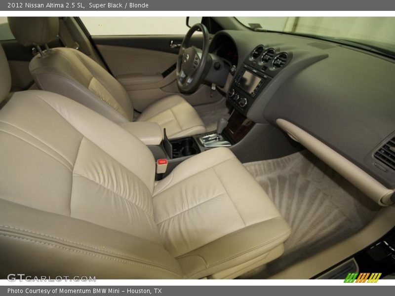 Super Black / Blonde 2012 Nissan Altima 2.5 SL