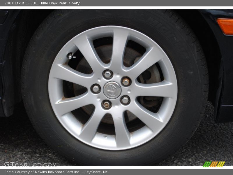 Blue Onyx Pearl / Ivory 2004 Lexus ES 330