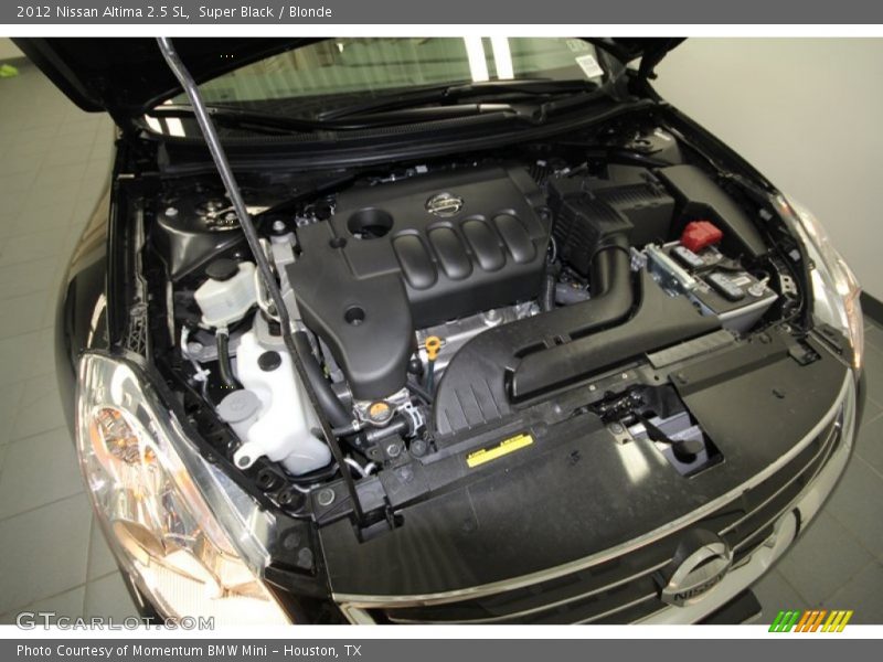 Super Black / Blonde 2012 Nissan Altima 2.5 SL