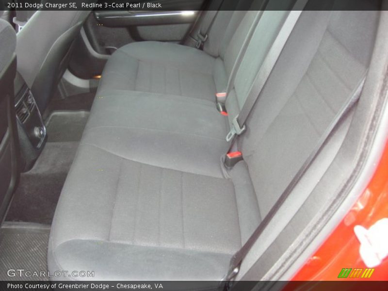 Redline 3-Coat Pearl / Black 2011 Dodge Charger SE