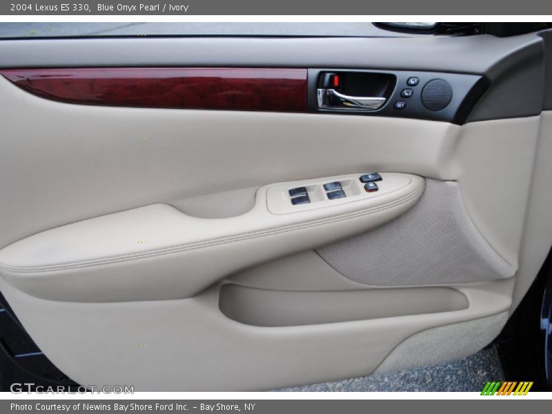 Blue Onyx Pearl / Ivory 2004 Lexus ES 330