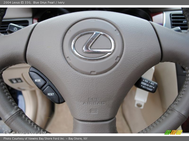 Blue Onyx Pearl / Ivory 2004 Lexus ES 330