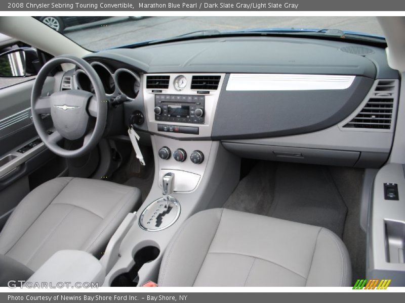 Dashboard of 2008 Sebring Touring Convertible