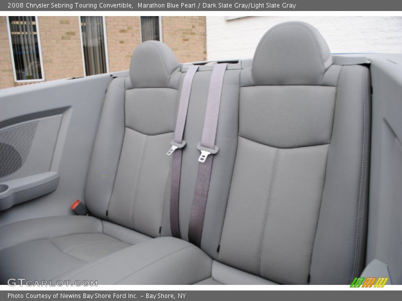 Rear Seat of 2008 Sebring Touring Convertible