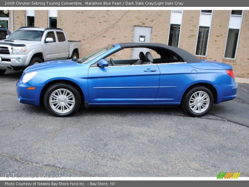  2008 Sebring Touring Convertible Marathon Blue Pearl