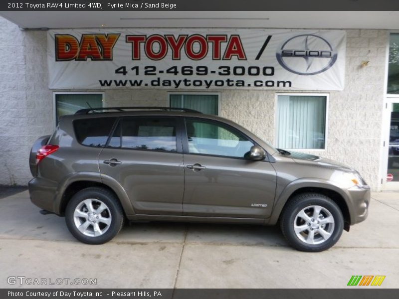 Pyrite Mica / Sand Beige 2012 Toyota RAV4 Limited 4WD