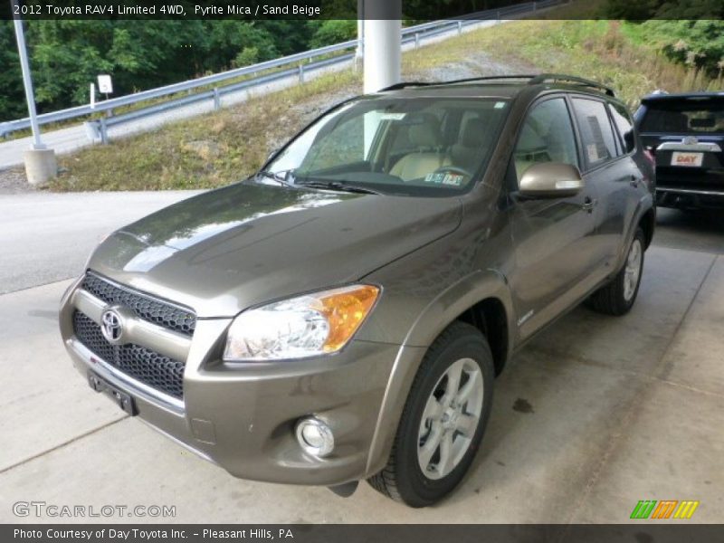 Pyrite Mica / Sand Beige 2012 Toyota RAV4 Limited 4WD