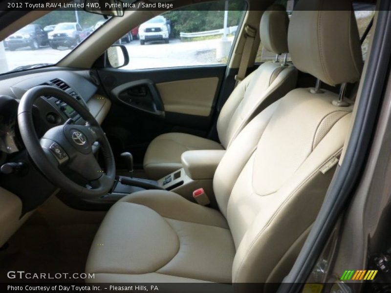 Pyrite Mica / Sand Beige 2012 Toyota RAV4 Limited 4WD