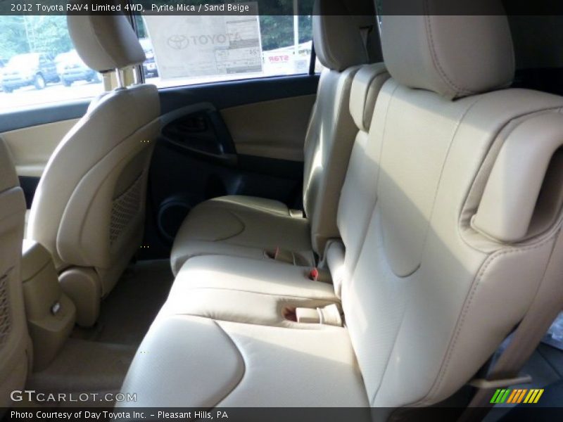 Pyrite Mica / Sand Beige 2012 Toyota RAV4 Limited 4WD