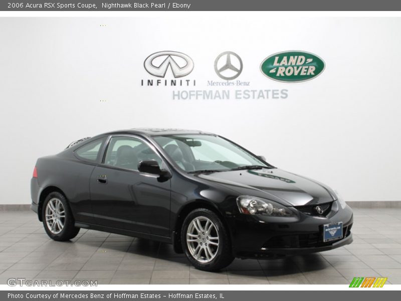 Nighthawk Black Pearl / Ebony 2006 Acura RSX Sports Coupe