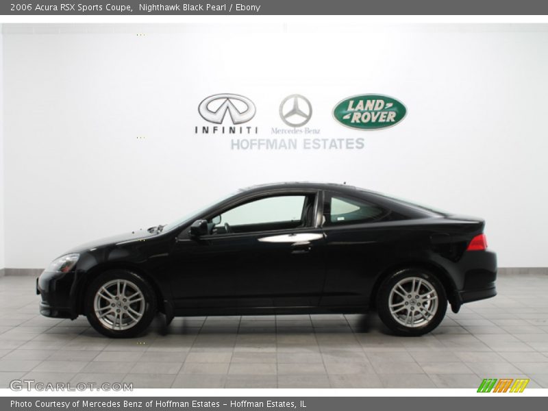 Nighthawk Black Pearl / Ebony 2006 Acura RSX Sports Coupe