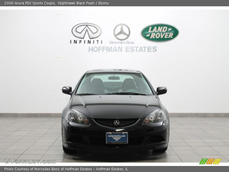 Nighthawk Black Pearl / Ebony 2006 Acura RSX Sports Coupe