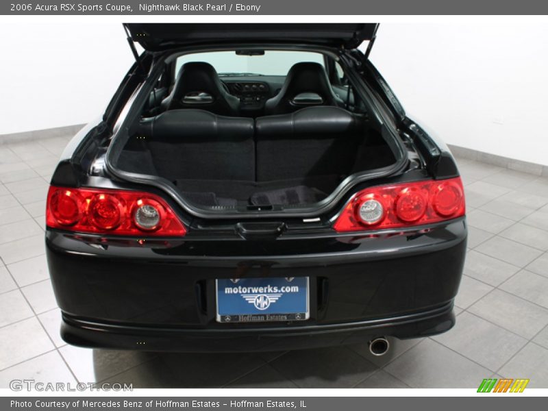 Nighthawk Black Pearl / Ebony 2006 Acura RSX Sports Coupe