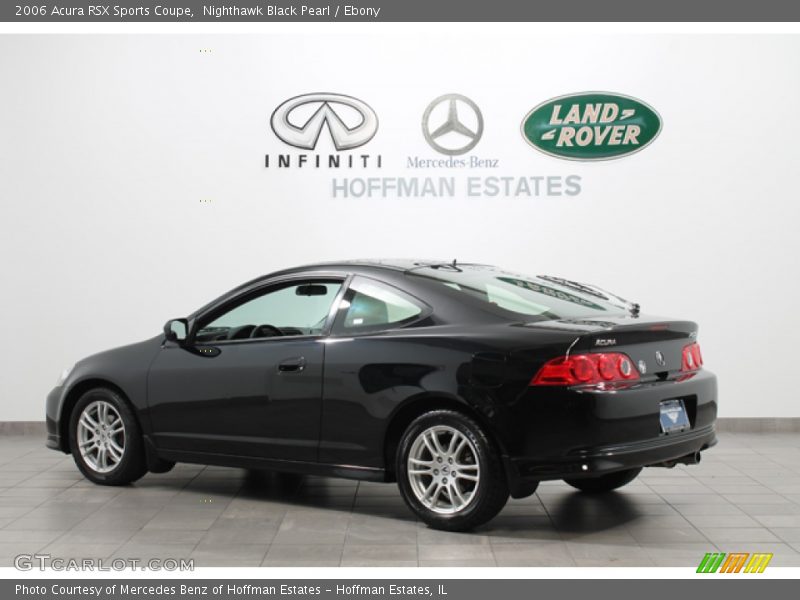 Nighthawk Black Pearl / Ebony 2006 Acura RSX Sports Coupe