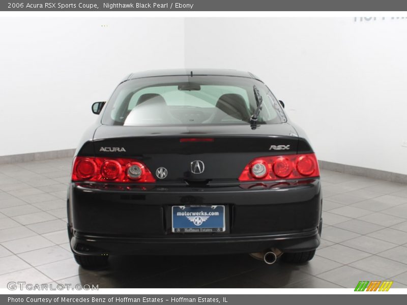 Nighthawk Black Pearl / Ebony 2006 Acura RSX Sports Coupe