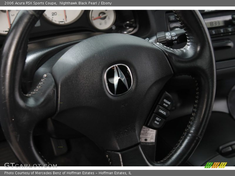 Nighthawk Black Pearl / Ebony 2006 Acura RSX Sports Coupe
