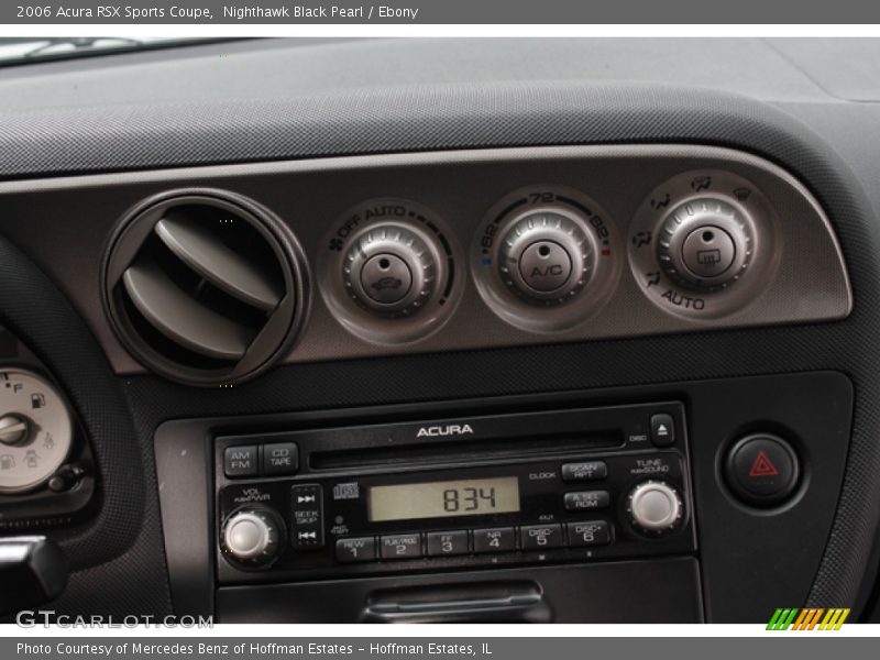 Controls of 2006 RSX Sports Coupe