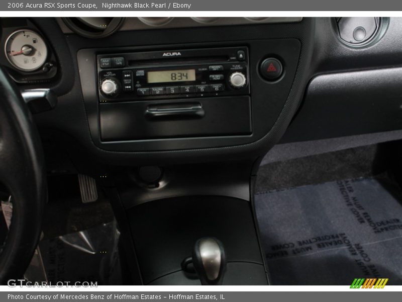 Nighthawk Black Pearl / Ebony 2006 Acura RSX Sports Coupe