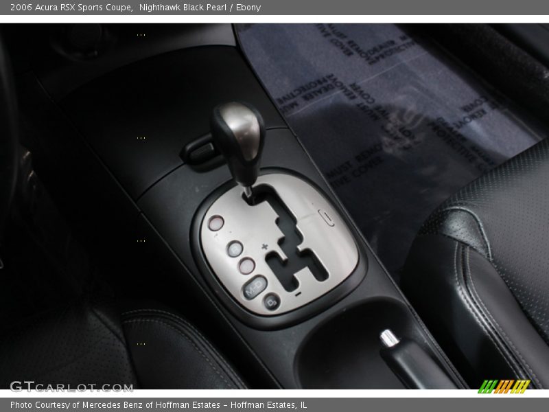  2006 RSX Sports Coupe 5 Speed Automatic Shifter