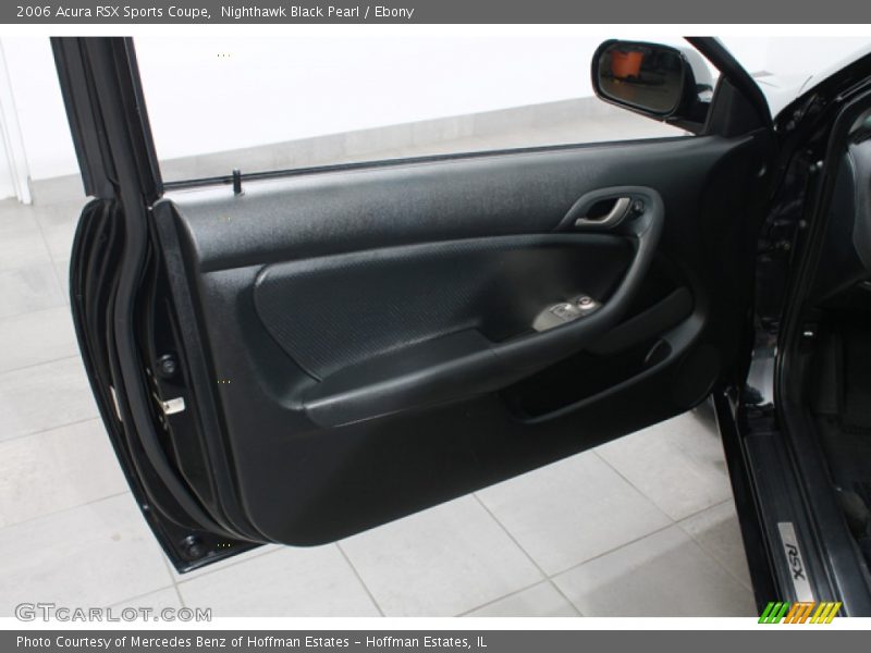 Door Panel of 2006 RSX Sports Coupe