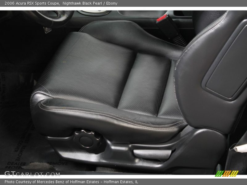 Nighthawk Black Pearl / Ebony 2006 Acura RSX Sports Coupe