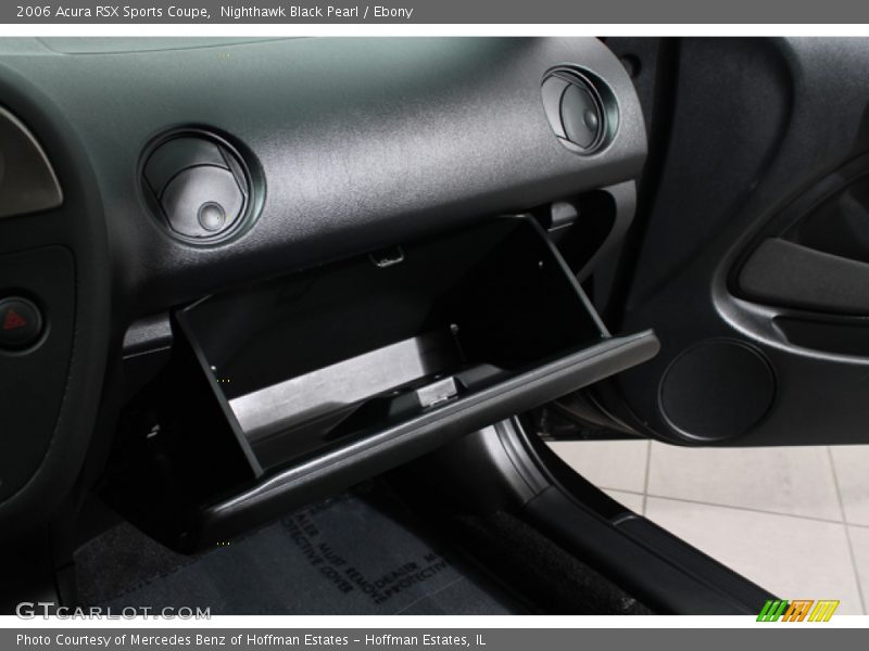 Nighthawk Black Pearl / Ebony 2006 Acura RSX Sports Coupe