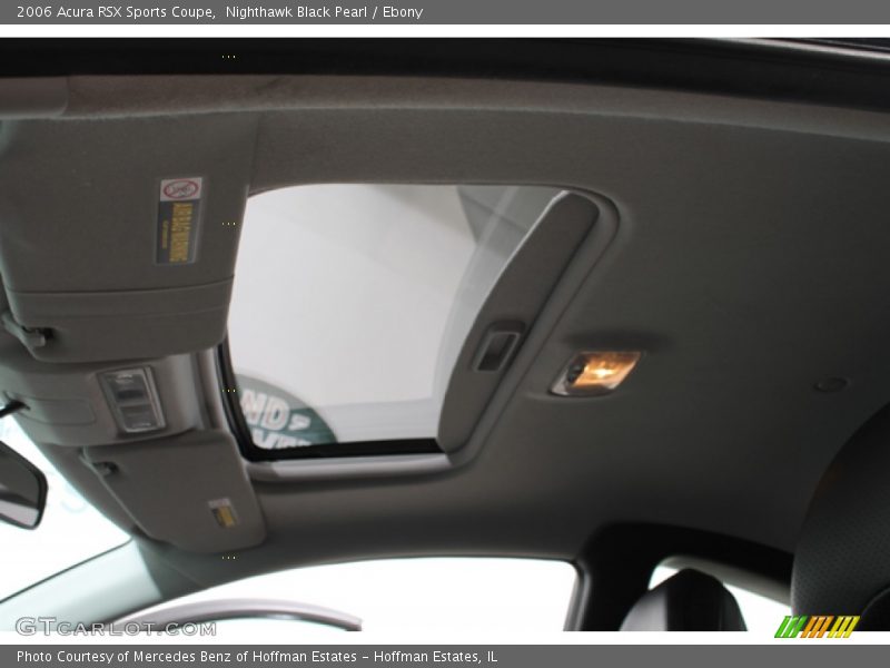 Nighthawk Black Pearl / Ebony 2006 Acura RSX Sports Coupe